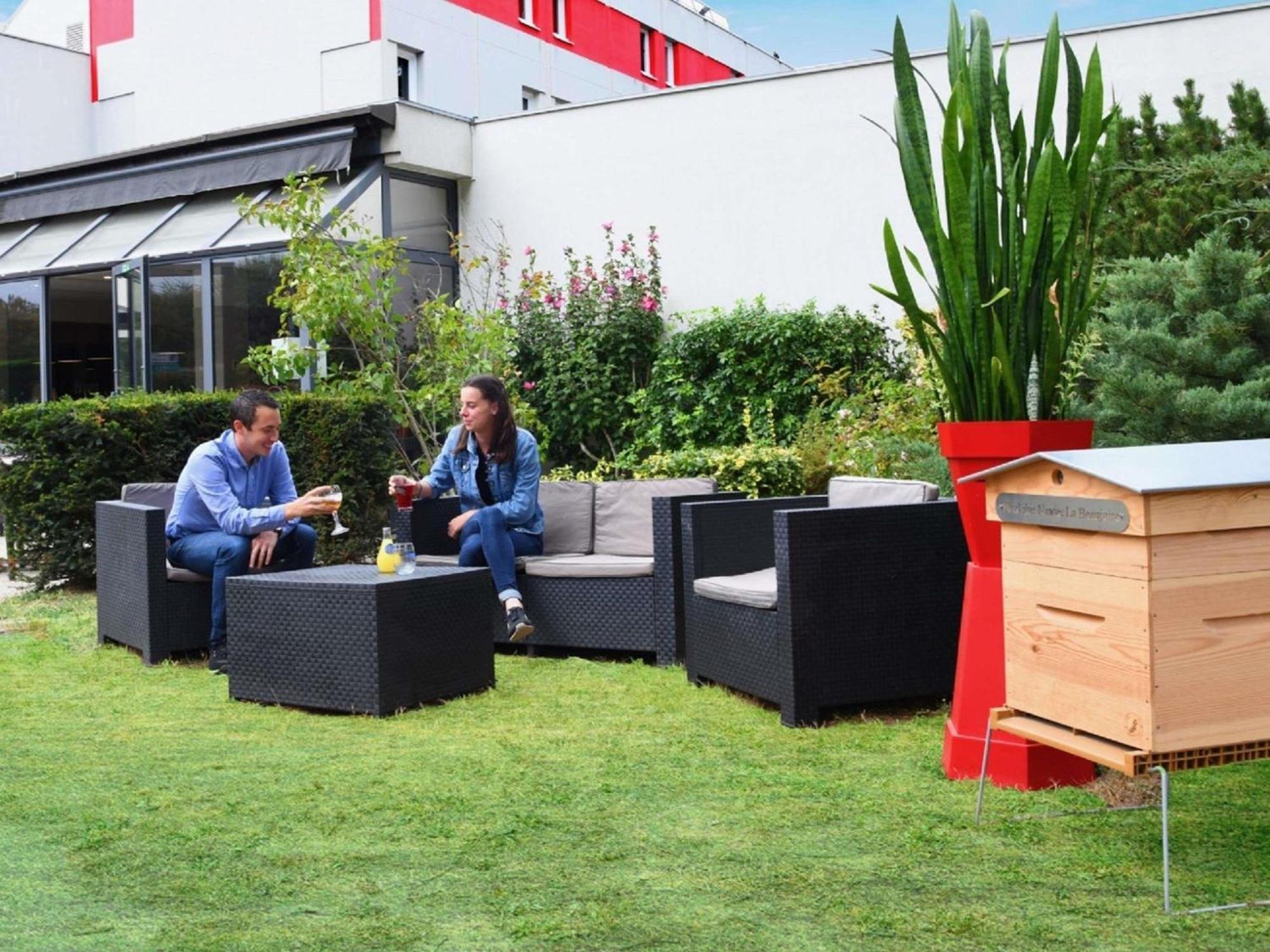 Hotel Ibis Nantes La Beaujoire Parc Expo Exteriér fotografie